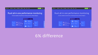 6% difference
 