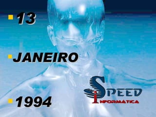 13 JANEIRO 1994 