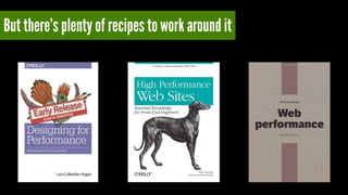 But there’s plenty of recipes to work around it 
 