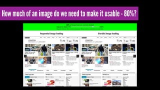 How much of an image do we need to make it usable - 80%? 
 