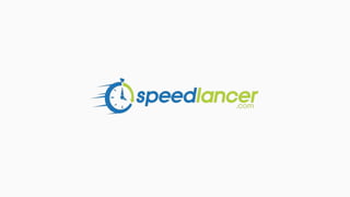 Speedlancer Pitch Deck