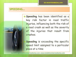 SPEED LIMITER: A Road Safety Solution | PPTX