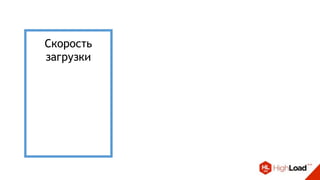Скорость
загрузки
 