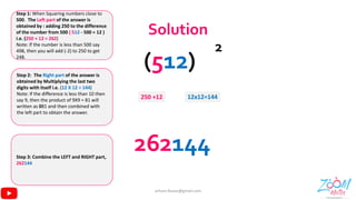 Speed maths 12 tricks shortcuts fast vedic mental maths | solve in less ...