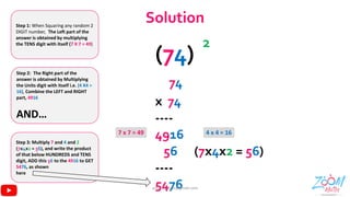 Speed maths 12 tricks shortcuts fast vedic mental maths | solve in less ...