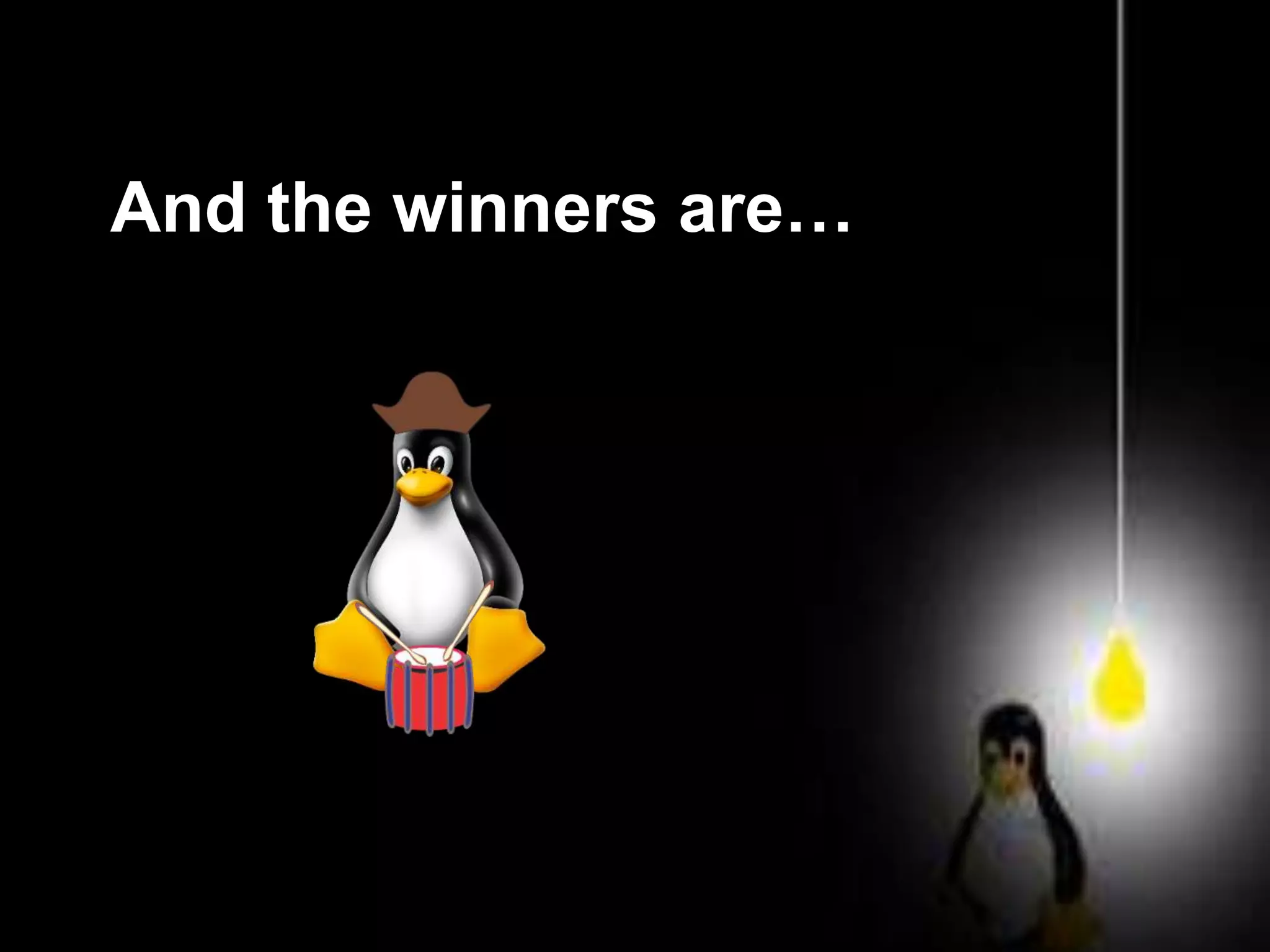 And the winners are… 
©6WIND 2014 v1.0 | 4 
 