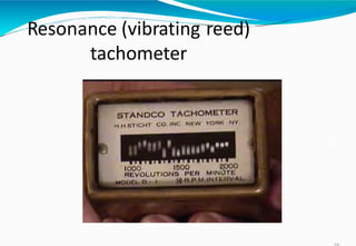 Speed measurement | PPTX