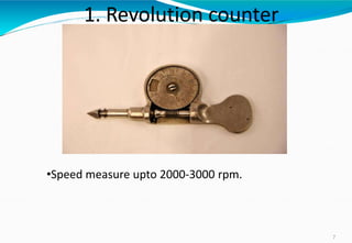 Speed measurement | PPTX