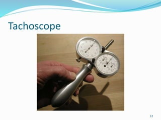 Tachoscope
12
 