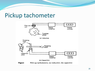 Pickup tachometer
28
 