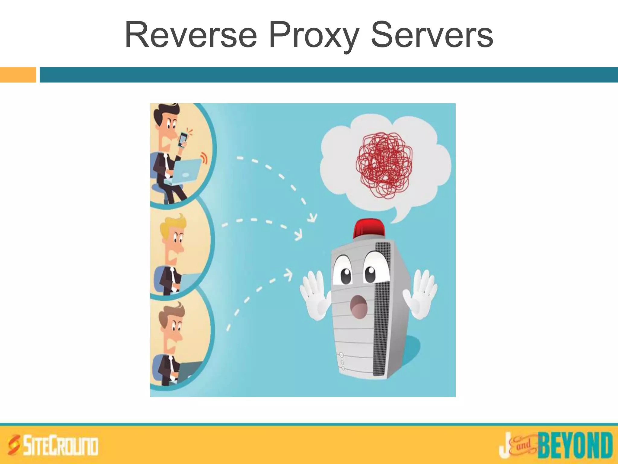 Reverse Proxy Servers
 