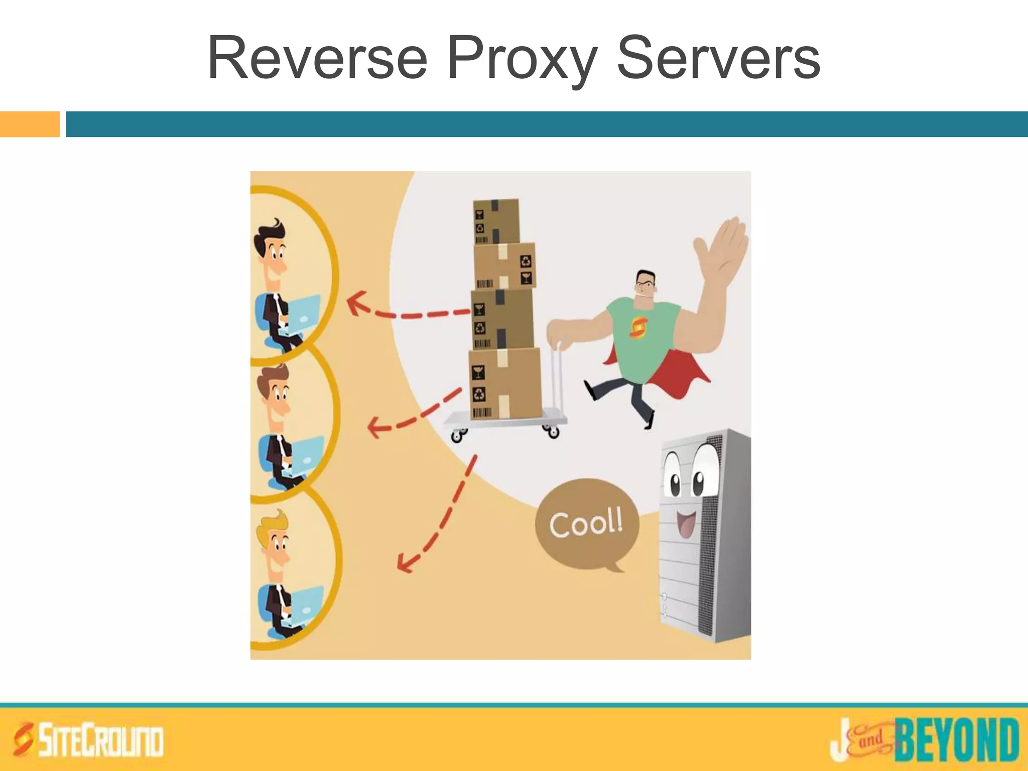 Reverse Proxy Servers
 