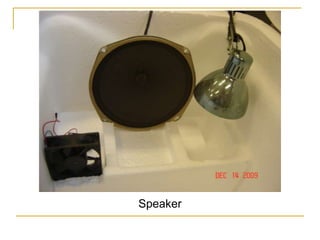 Speaker
 