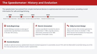 Speedometers and Odometers - POWER POINT | PPTX