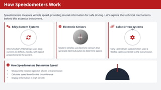How Speedometers Work Speedometers and Odometers - POWER POINT | PPTX
