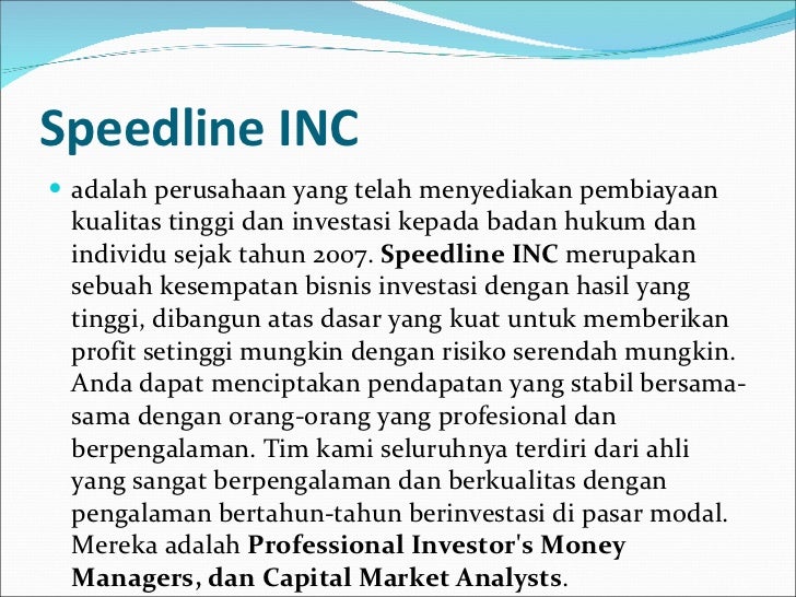 Pasar modal forex ltd usa