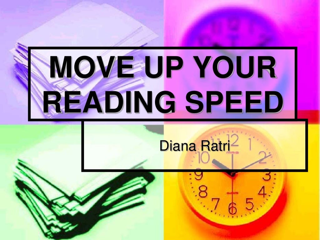 what is a fast reading speed
