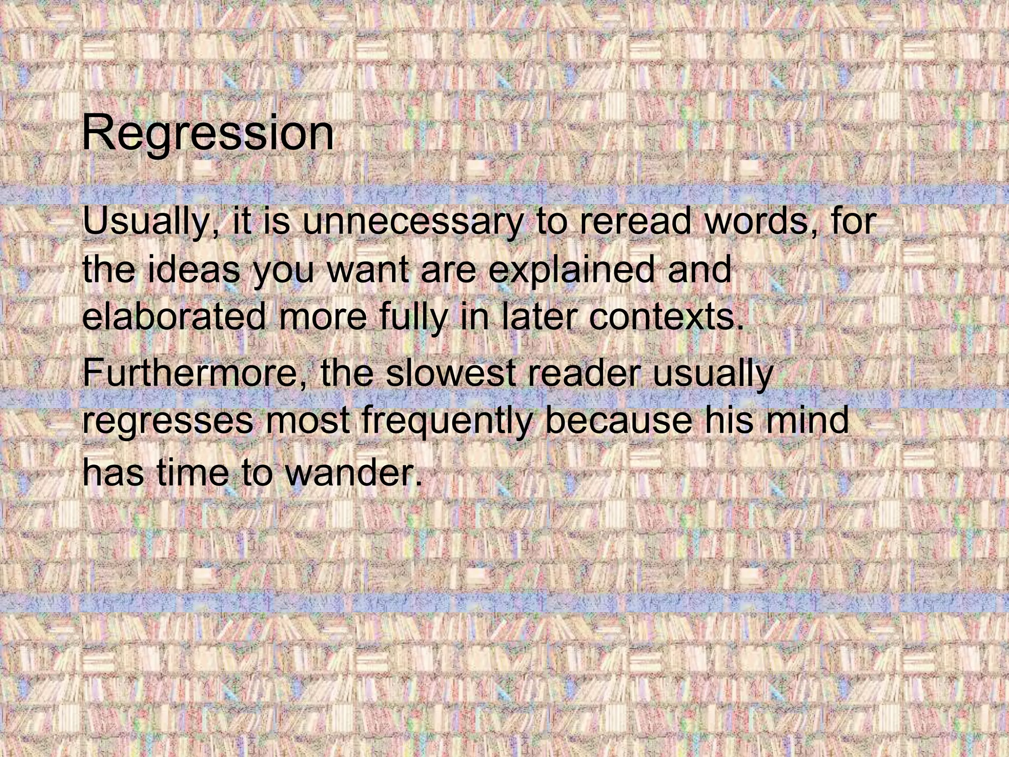 Speed Reading And When To Put On The Brakes PPT Speed reading and when to put on the brakes ppt