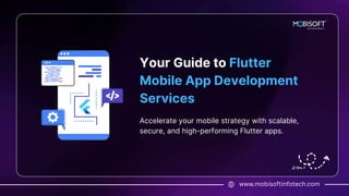 Speed, Scale & Security A B2B Guide to Flutter App Development Services.pdf