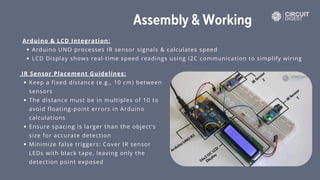 How to Build a Speed Sensor using Arduino? | PPT