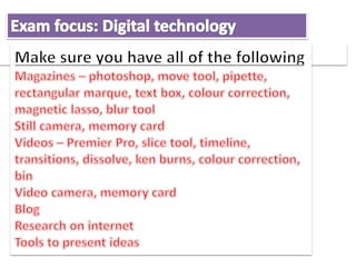 Speed tasks a2 media