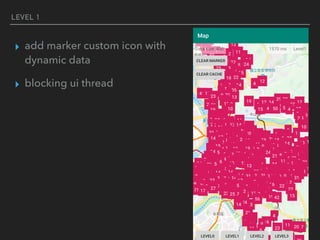 Speed up add custom marker on google map | PDF