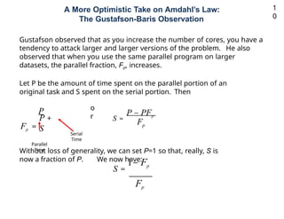 Understanding Speedup and Parallelism in Multicore Computer ...
