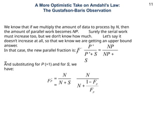 Understanding Speedup and Parallelism in Multicore Computer ...