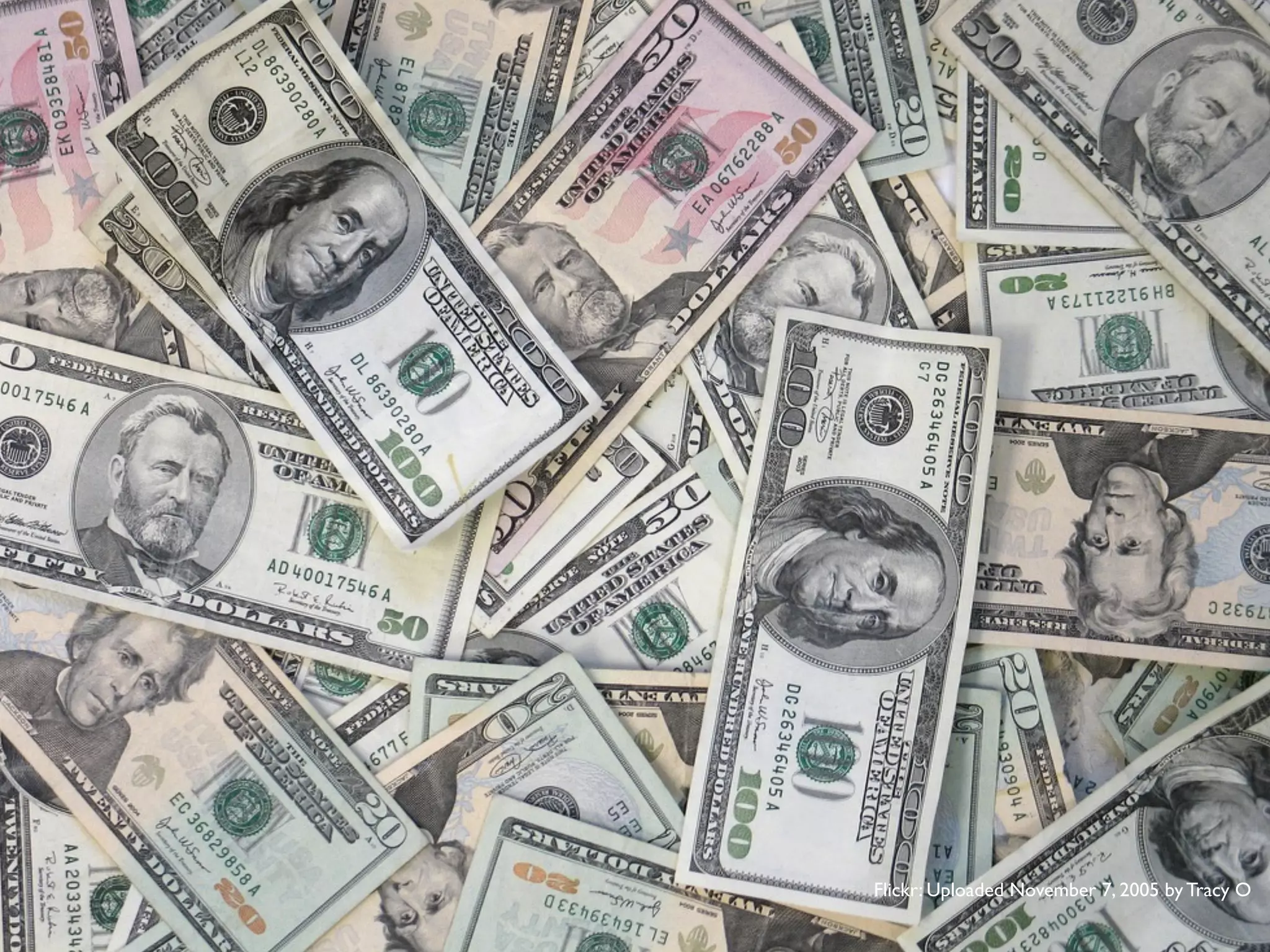 Flickr: Uploaded November 7, 2005 by Tracy O

September 19 • DevGroup NW   Jason Grigsby • http://userﬁrstweb.com
 