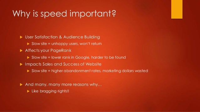 Speed up your site! #WCTO2015 slideshare - 웹