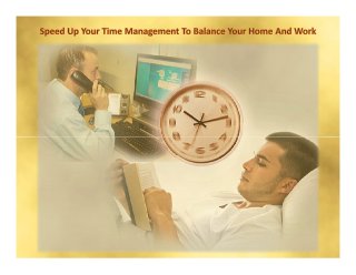 Speed up your_time_management