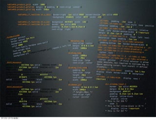 table#tb_product_grid {width: 100%;}
table#tb_product_grid td {margin: 0;padding: 0; text-align: center;}
table#tb_product_grid img{width: 350px;}
table#tb_LT_realtime th.y_desc {border-right: 1px solid #999; border-bottom: 1px solid #999;
background: #5A042C; color: #FFF; width: 22%;}
table#tb_LT_realtime th.x_var {background: #E7E5E5; width: 13%;}
table#tb_LT_realtime th.y_var {border: 1px solid #DDD;
padding: 0.25em 1.5em 0.25em 0;
text-align: right;}
.formbutton04{
cursor:pointer;
border:outset 1px #ccc;
background:#999;
color:#000;
font-family:Verdana,sans-serif;
font-weight:bold;
padding: 1px 2px;
background:url(/slideshow/speed-up-your-web-development/26485935/images/formbg04.gif) repeat-x left top;
}
.btn3_mouseout {
BORDER-RIGHT: #2C59AA 1px solid; PADDING-RIGHT: 2px;
BORDER-TOP: #2C59AA 1px solid; PADDING-LEFT: 2px;
FONT-SIZE: 12px; FILTER:
progid:DXImageTransform.Microsoft.Gradient
(GradientType=0, StartColorStr=#ffffff,
EndColorStr=#C3DAF5); BORDER-LEFT: #2C59AA 1px
solid; CURSOR: hand; COLOR: black; PADDING-TOP: 2px;
BORDER-BOTTOM: #2C59AA 1px solid
}
.btn3_mouseover {
BORDER-RIGHT: #2C59AA 1px solid; PADDING-RIGHT: 2px;
BORDER-TOP: #2C59AA 1px solid; PADDING-LEFT: 2px;
FONT-SIZE: 12px; FILTER:
progid:DXImageTransform.Microsoft.Gradient
(GradientType=0, StartColorStr=#ffffff,
EndColorStr=#D7E7FA); BORDER-LEFT: #2C59AA 1px
solid; CURSOR: hand; COLOR: black; PADDING-TOP: 2px;
BORDER-BOTTOM: #2C59AA 1px solid
}
iv#display_img{
text-align: center;
margin: 0 0 0 2.5em;
width: 1000px;
}
div#img_name{
width: 1000px;
height:20px;
font-size: large;
text-align: center;
}
div#img_list_name{
padding:2px;
font-size: large;
height: 20px;
text-align: center;
width: 1000px;
}
div#down_gif{
margin: 0.5em 0 0 2.5em;
width:1000px;
/* height:20px; */
text-align:right;
cursor: pointer;
}
.ui-tabs { padding: .2em; zoom: 1; }.ui-tabs .ui-tabs-nav { list-style: none; position:relative; padding: .2em .2em 0; }.ui-tabs .ui-tabs-nav li { position: relative;float: left; border-bottom-width: 0 !important;margin: 0 .2em -1px 0; padding: 0; }.ui-tabs .ui-tabs-nav li a { float: left; text-decoration: none; padding: .5em 1em; }.ui-tabs .ui-tabs-nav li.ui-tabs-selected{ padding-bottom: 1px; border-bottom-width: 0; }.ui-tabs .ui-tabs-nav li.ui-tabs-selected a, .ui-tabs .ui-tabs-nav li.ui-state-disabled a, .ui-tabs .ui-tabs-nav li.ui-state-processing a{ cursor: text; }
.ui-tabs .ui-tabs-nav li a, .ui-tabs.ui-tabs-collapsible .ui-tabs-nav li.ui-tabs-selected a{ cursor: pointer; } /* first selector in groupseems obsolete, but required to overcome bug inOpera applying cursor: text overall if definedelsewhere... */
.ui-tabs .ui-tabs-panel { padding: 1em 1.4em;display: block; border-width: 0; background:none; }
.ui-tabs .ui-tabs-hide { display: none !important; }
div.sitemap_layer_1{
border: 1px solid #B5D9EA;
margin: 0.5em 0 0 28px;
background: #D9F1FC;
padding: 0.25em 1em 0.25em 1em;
display: inline-block;
*display: inline; /
* This is for IE6 */
zoom: 1; /
* This is for inline-block in IE */
*display: inline !important; /
* This is for IE7 */
}
2012110ڶ
 