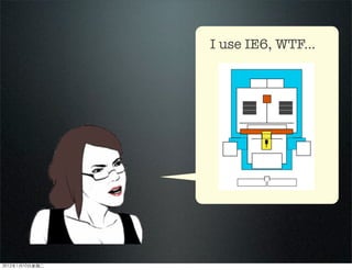 I use IE6, WTF...
2012110ڶ
 
