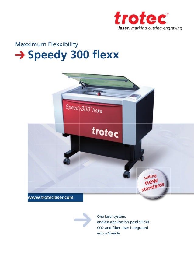 Trotec Laser Speedy 300 Flexx