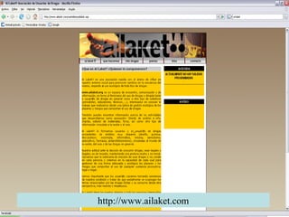 http://www.ailaket.com
 