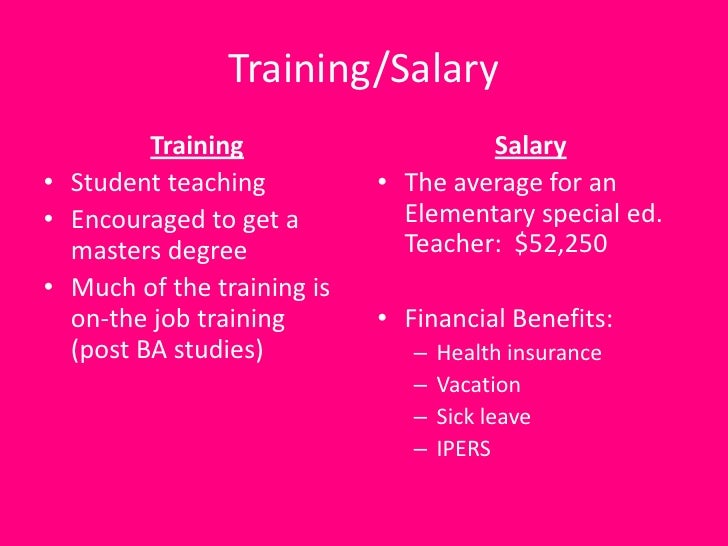special education teacher special ed masters program