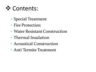 BCT - Module 5 special treatment part 3 | PPTX