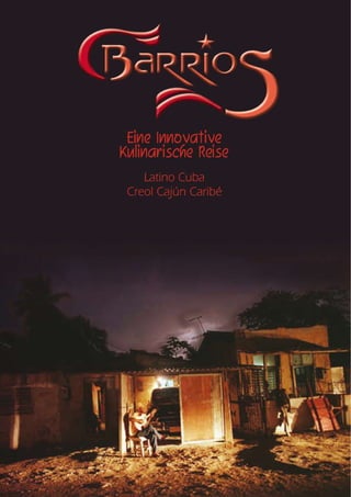 Speisekarte barrios