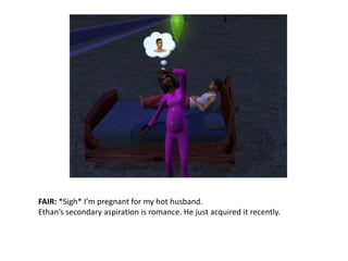 FAIR: *Sigh* I’m pregnant for my hot husband. Ethan’s secondary aspiration is romance. He just acquired it recently.