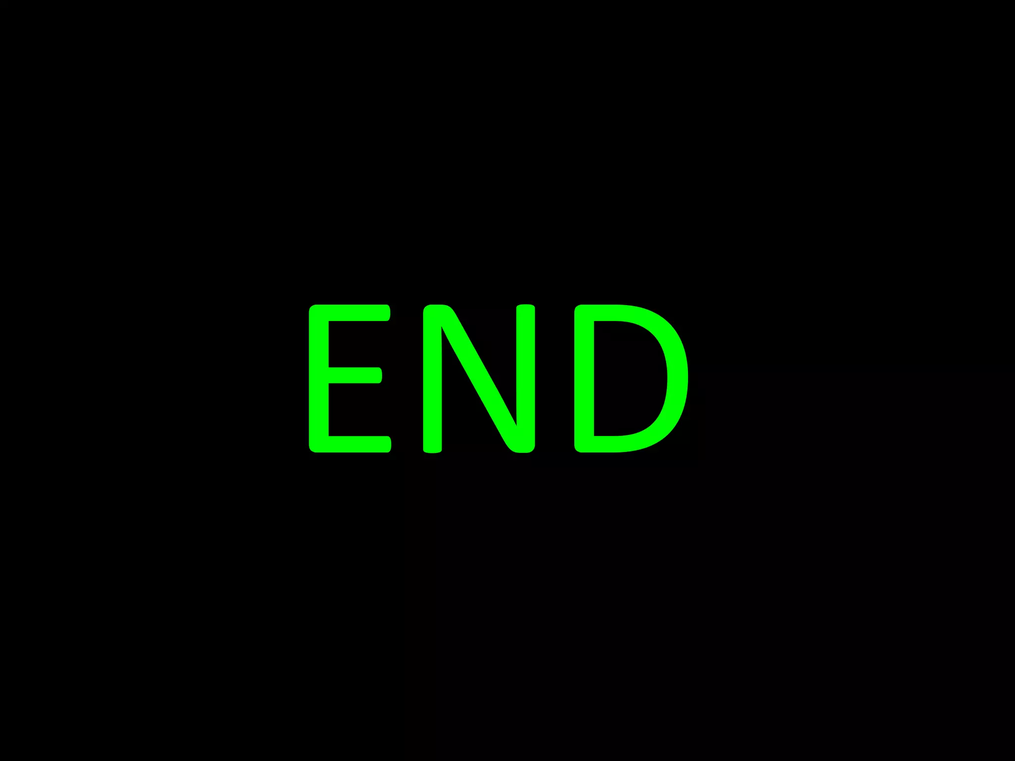 END
