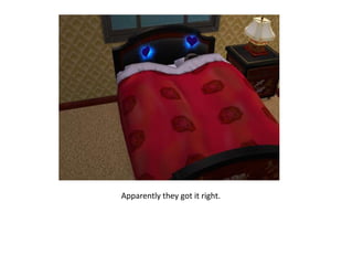 Apparently they got it right.