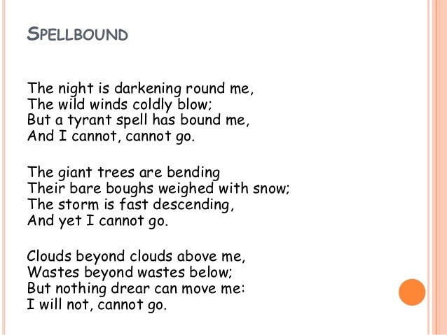 Spellbound Verbs And Adjectives Spellbound Verbs And Adjectives