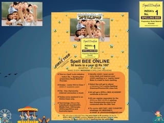 SPELL BEE | PDF