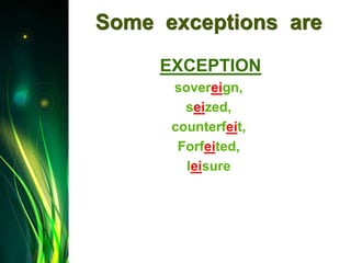 Words Seized Spelling | PPTX
