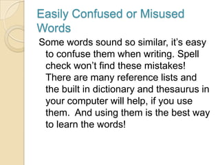 Spelling | PPTX