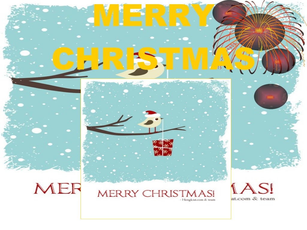 Spelling.merry christmas