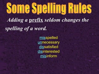Basic Grammar Spelling[1]