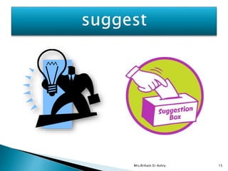 Mrs.Rriham Ei-Ashry 15 
 