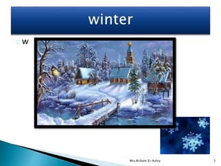 w 
Mrs.Rriham Ei-Ashry 5 
 