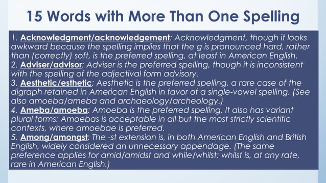 Spell Paragraph Spelling 101 | PPT